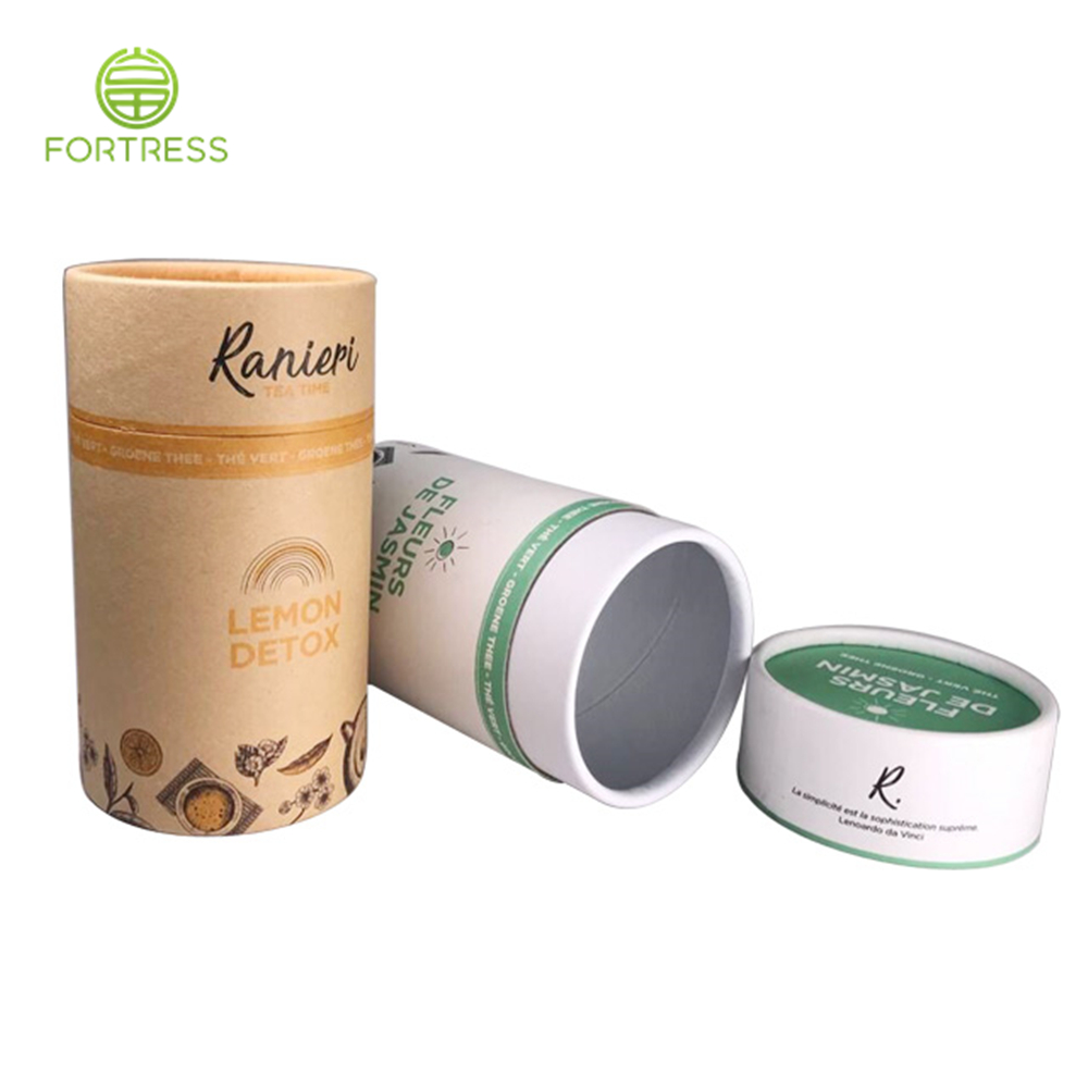 diseño personalizado de envases de té