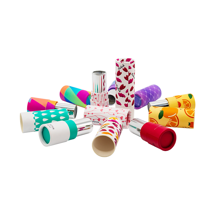 tubos de papel kraft para pintalabios