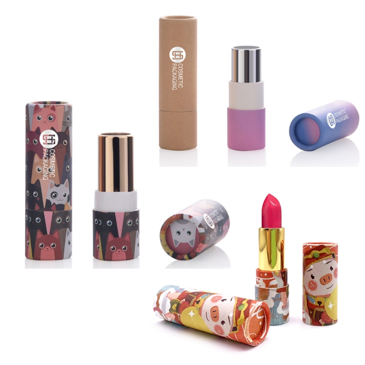 tubos de bálsamo labial