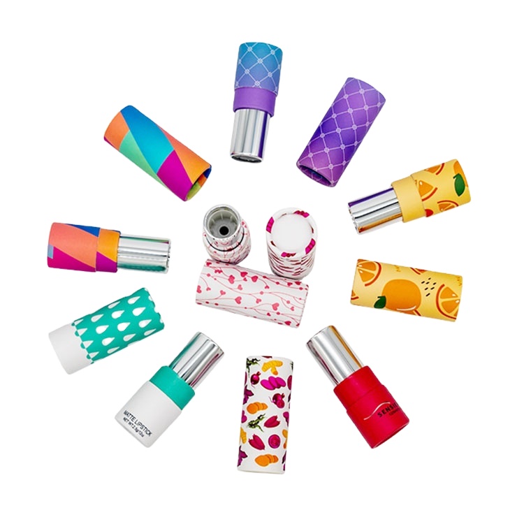 envase de tubo de barra de labios