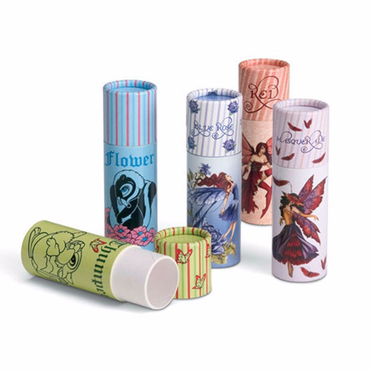 tubos de pintalabios reciclables