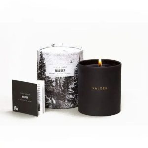 Cajas para Velas Cilindro con Borde Enrollado Cartón Negro Mate Embalaje de Botellas Tubo Redondo Personalizado para Velas Embalaje Cilíndrico
