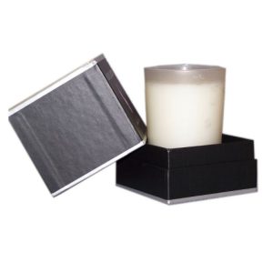 Lujosas Cajas de Embalaje para Velas Diseño de Caja de Papel para Tarros de Velas con Logotipo Personalizado