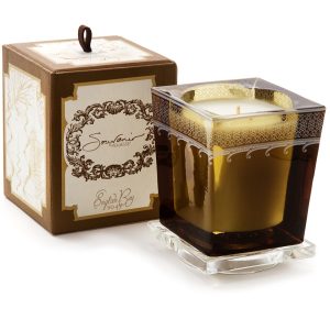 Venta al por mayor papel encerado ecológico personalizado Cajas de envío cajas vacías para tarros de velas embalaje