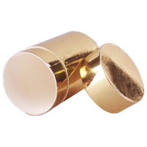 proveedor chino vela biodegradable tubo de cartón redondo caja de embalaje de papel